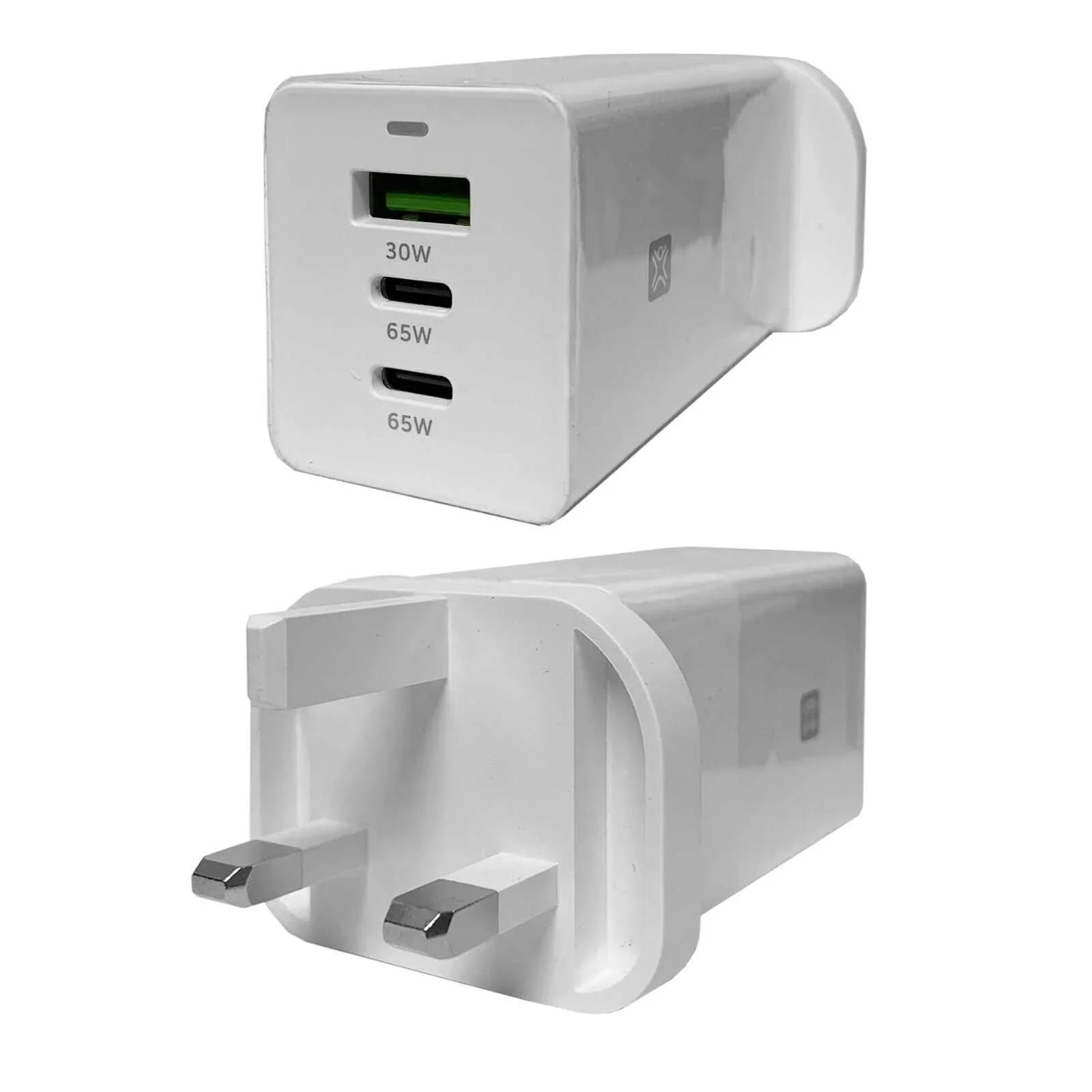 XtremeMac 65W GaN Wall Charger 3 Port XtremeMac 65W GaN Wall Charger 3 Port